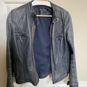 Vintage leather jacket